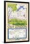 'Visit London', Poster Advertising Southern Railway, 1929-null-Framed Giclee Print