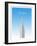 Visit New York City (minimalist)-The Saturday Evening Post-Framed Giclee Print