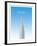 Visit New York City (minimalist)-The Saturday Evening Post-Framed Giclee Print