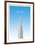 Visit New York City (minimalist)-The Saturday Evening Post-Framed Giclee Print