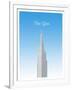 Visit New York City (minimalist)-The Saturday Evening Post-Framed Giclee Print