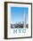 Visit New York City-The Saturday Evening Post-Framed Giclee Print