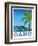 Visit Oahu-The Saturday Evening Post-Framed Giclee Print