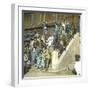 Visit of a Temple in Tokyo (Japan), 1900-1905-Leon, Levy et Fils-Framed Photographic Print