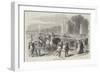 Visit of Abd-El-Kader to Versailles-null-Framed Giclee Print