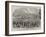 Visit of British Excursionists to Paris-null-Framed Giclee Print