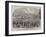 Visit of British Excursionists to Paris-null-Framed Giclee Print