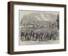 Visit of British Excursionists to Paris-null-Framed Giclee Print