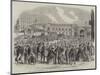 Visit of British Excursionists to Paris-null-Mounted Giclee Print