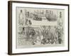 Visit of Colonial Guests to the P and O Company's Fleet, Albert Docks-null-Framed Giclee Print