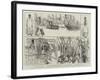 Visit of Colonial Guests to the P and O Company's Fleet, Albert Docks-null-Framed Giclee Print