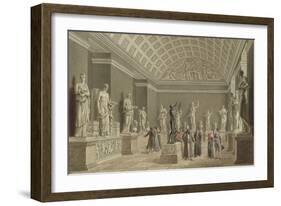 Visit of Foreign Characters in the National Museum-Benjamin Zix-Framed Giclee Print