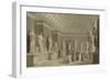 Visit of Foreign Characters in the National Museum-Benjamin Zix-Framed Giclee Print