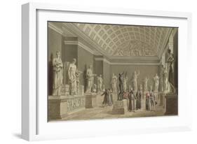 Visit of Foreign Characters in the National Museum-Benjamin Zix-Framed Giclee Print