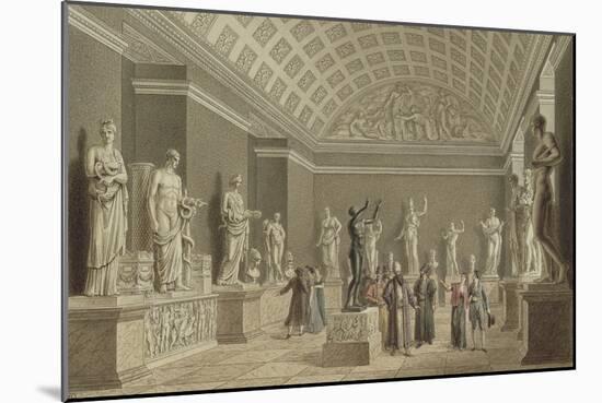 Visit of Foreign Characters in the National Museum-Benjamin Zix-Mounted Giclee Print