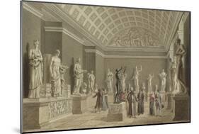 Visit of Foreign Characters in the National Museum-Benjamin Zix-Mounted Giclee Print