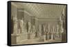 Visit of Foreign Characters in the National Museum-Benjamin Zix-Framed Stretched Canvas