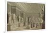 Visit of Foreign Characters in the National Museum-Benjamin Zix-Framed Giclee Print