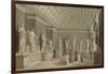 Visit of Foreign Characters in the National Museum-Benjamin Zix-Framed Giclee Print