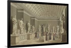 Visit of Foreign Characters in the National Museum-Benjamin Zix-Framed Giclee Print