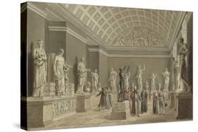 Visit of Foreign Characters in the National Museum-Benjamin Zix-Stretched Canvas