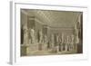 Visit of Foreign Characters in the National Museum-Benjamin Zix-Framed Giclee Print