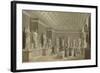 Visit of Foreign Characters in the National Museum-Benjamin Zix-Framed Giclee Print