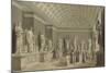 Visit of Foreign Characters in the National Museum-Benjamin Zix-Mounted Giclee Print