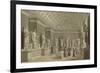 Visit of Foreign Characters in the National Museum-Benjamin Zix-Framed Giclee Print