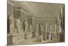 Visit of Foreign Characters in the National Museum-Benjamin Zix-Mounted Giclee Print