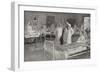 Visit of Franz Joseph of Austria to a Military Hospital in Vienna-Wilhelm Gause-Framed Giclee Print