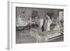 Visit of Franz Joseph of Austria to a Military Hospital in Vienna-Wilhelm Gause-Framed Giclee Print