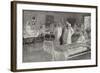 Visit of Franz Joseph of Austria to a Military Hospital in Vienna-Wilhelm Gause-Framed Giclee Print