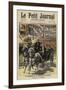 Visit of French President Felix Faure to Russia, 1897-null-Framed Giclee Print