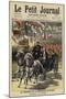 Visit of French President Felix Faure to Russia, 1897-null-Mounted Giclee Print