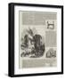 Visit of Her Majesty to Walmer Castle-null-Framed Giclee Print