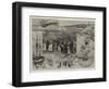 Visit of HMS Nelson to Melbourne-null-Framed Giclee Print