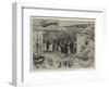 Visit of HMS Nelson to Melbourne-null-Framed Giclee Print