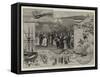 Visit of HMS Nelson to Melbourne-null-Framed Stretched Canvas
