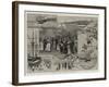 Visit of HMS Nelson to Melbourne-null-Framed Giclee Print