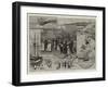 Visit of HMS Nelson to Melbourne-null-Framed Giclee Print