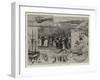 Visit of HMS Nelson to Melbourne-null-Framed Giclee Print