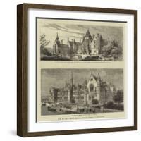 Visit of Hrh Prince Leopold, Duke of Albany, to Nottingham-null-Framed Giclee Print