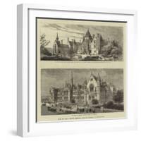 Visit of Hrh Prince Leopold, Duke of Albany, to Nottingham-null-Framed Giclee Print