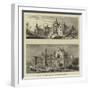 Visit of Hrh Prince Leopold, Duke of Albany, to Nottingham-null-Framed Giclee Print