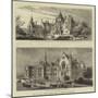 Visit of Hrh Prince Leopold, Duke of Albany, to Nottingham-null-Mounted Giclee Print
