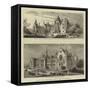 Visit of Hrh Prince Leopold, Duke of Albany, to Nottingham-null-Framed Stretched Canvas