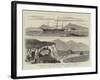 Visit of Hrh the Princess of Wales to Athens-null-Framed Giclee Print