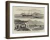 Visit of Hrh the Princess of Wales to Athens-null-Framed Giclee Print