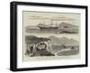 Visit of Hrh the Princess of Wales to Athens-null-Framed Giclee Print